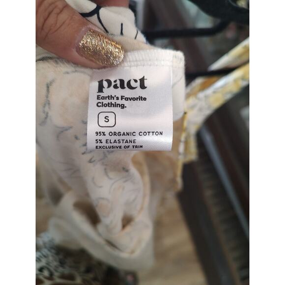 Pact Yellow Floral Midi Dress - Picture 14 of 15